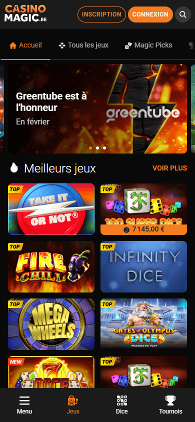 Casino_Magic_BE_homepage_mobile