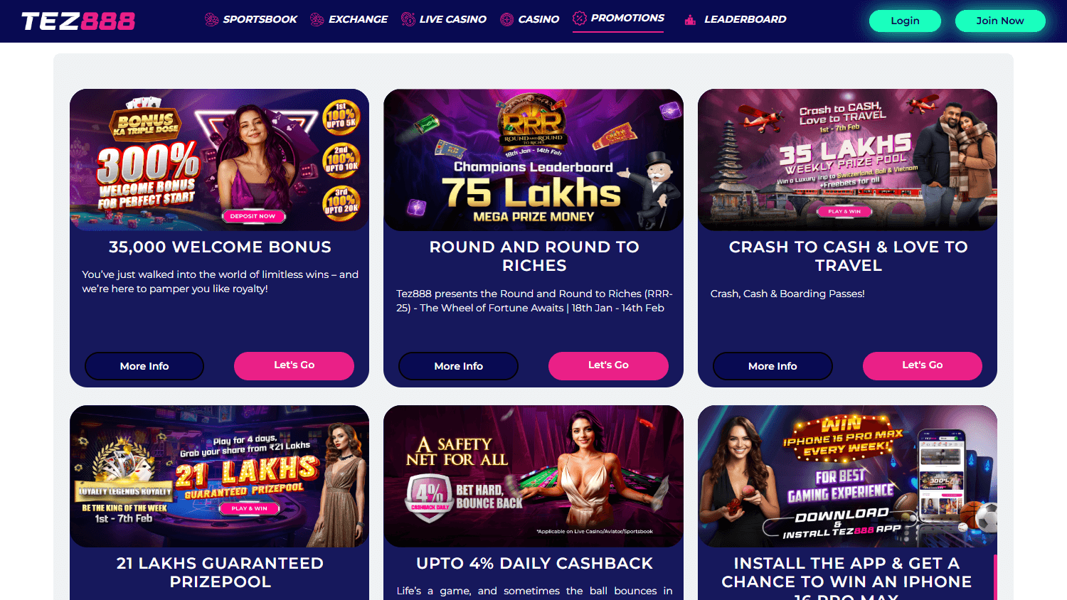 Tez888_Casino_promotions_desktop