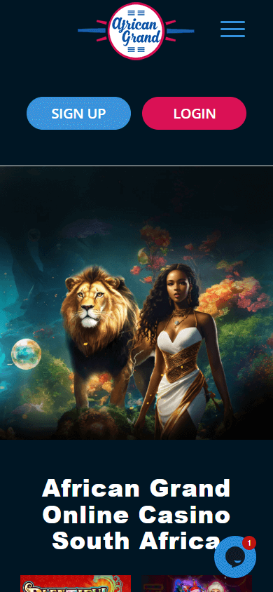 African_Grande_Casino_homepage_mobile