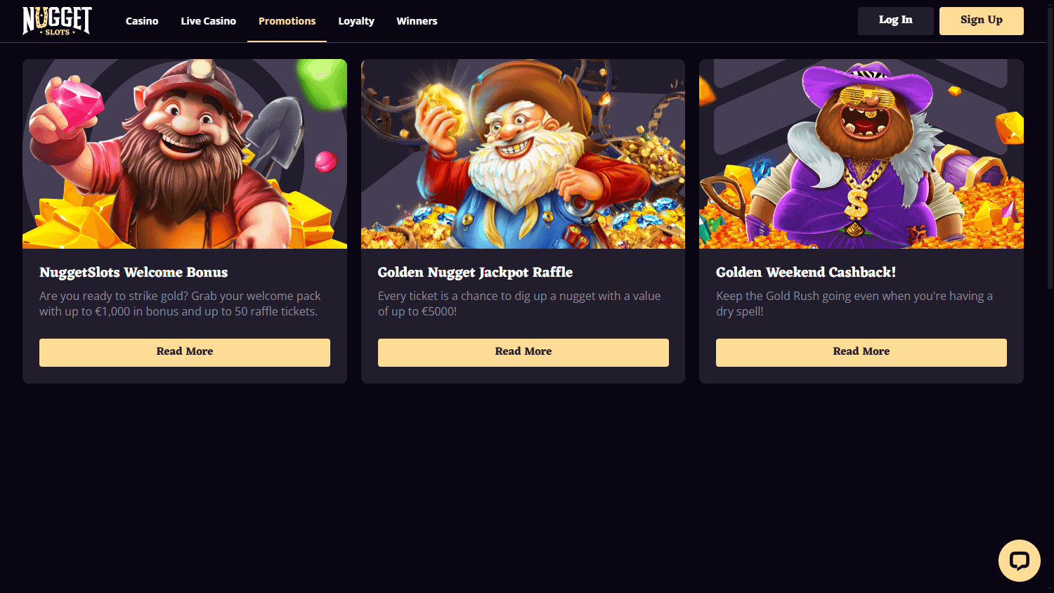 nuggetslots_casino_promotions_desktop