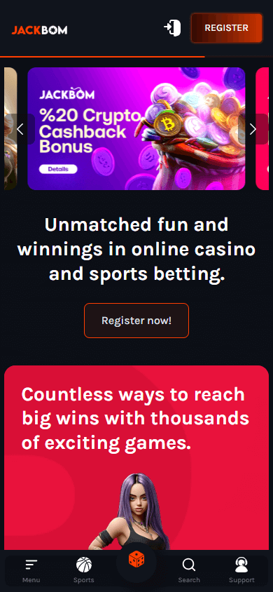 jackbom_casino_homepage_mobile