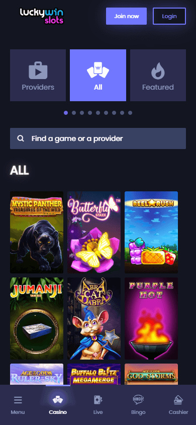 luckywinslots_casino_game_gallery_mobile