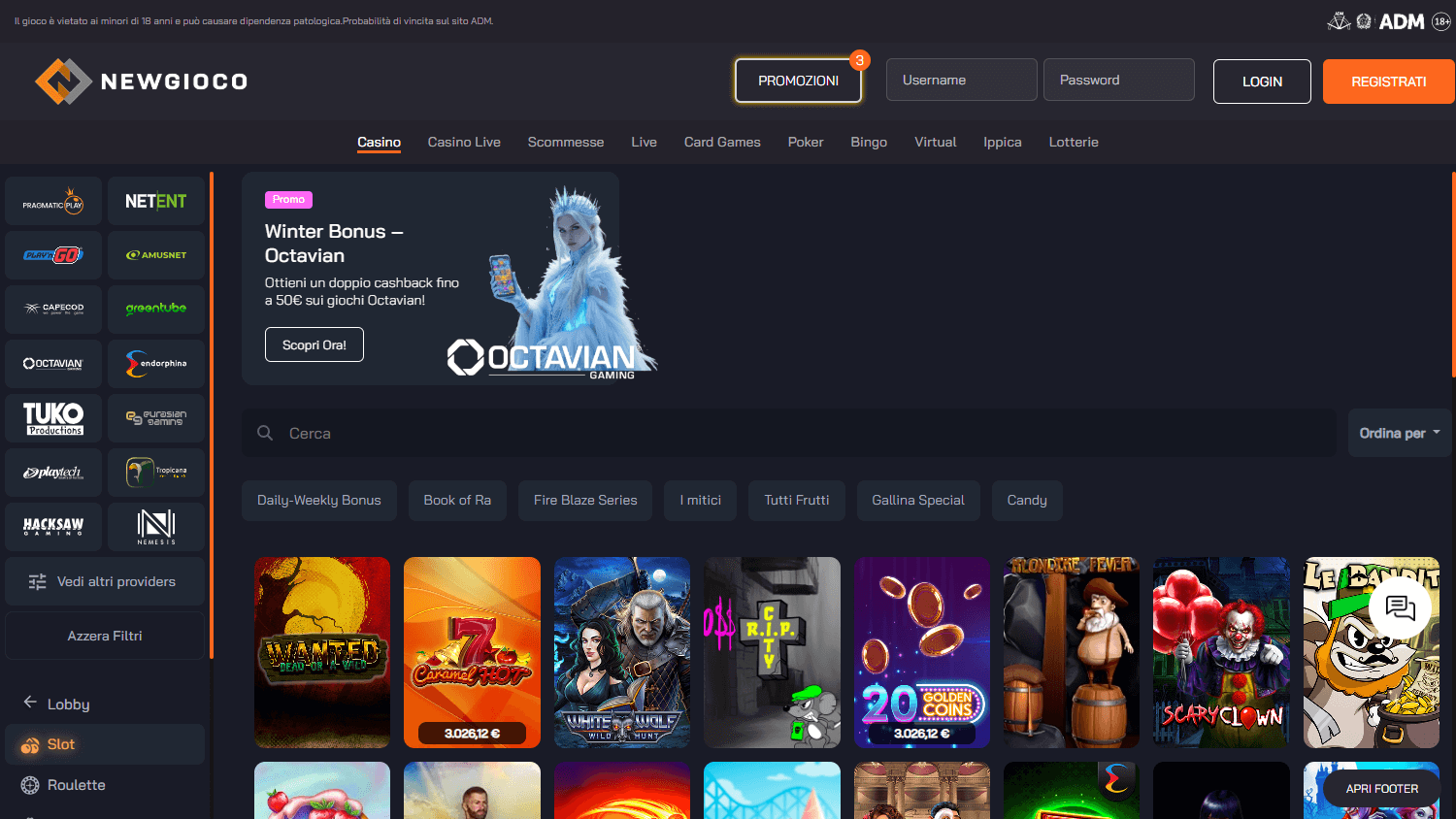 Newgioco_Casino_game_gallery_desktop