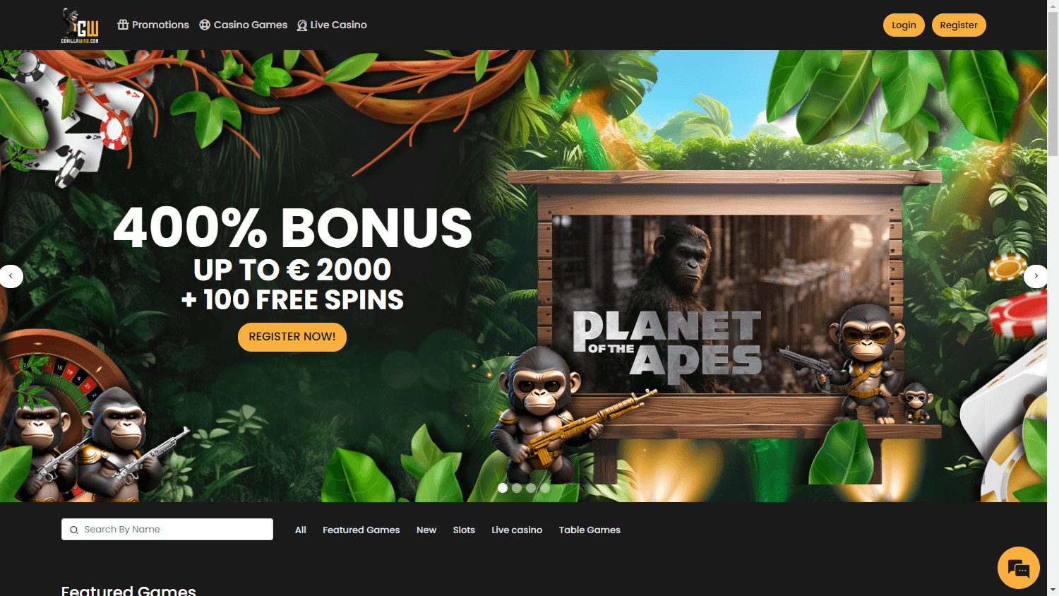 Gorilla Wins Online Casino: A Review for Players from the United Kingdom