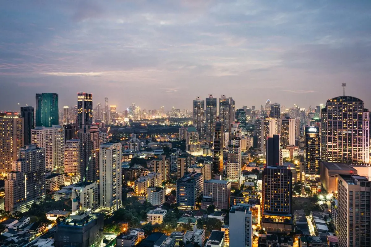 Thailand city