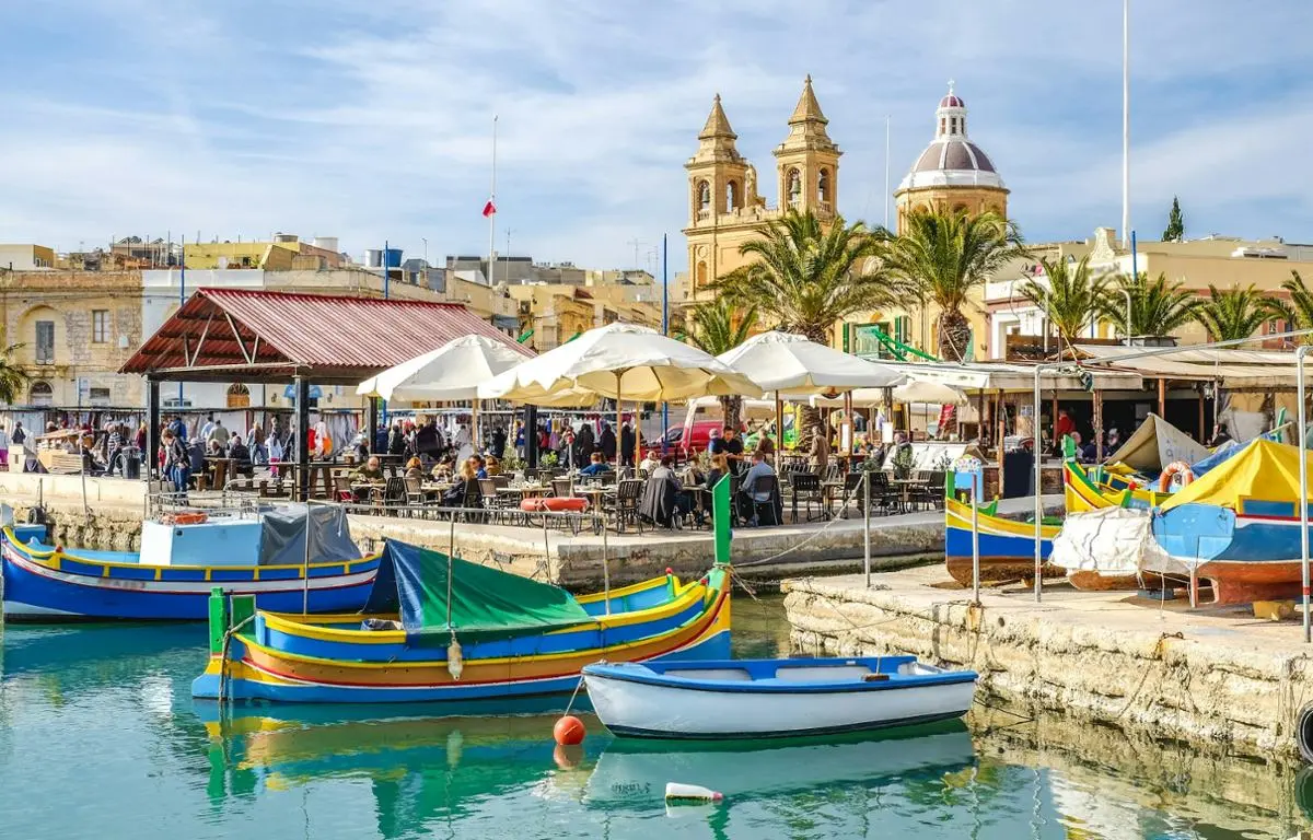 Malta boats