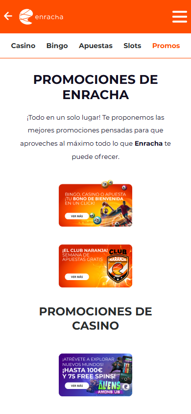 Enracha_Casino_promotions_mobile