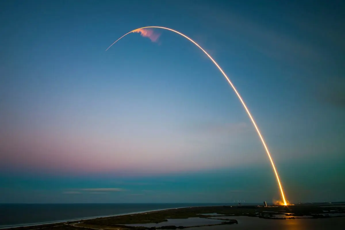 Rocket lauching