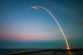 Rocket lauching