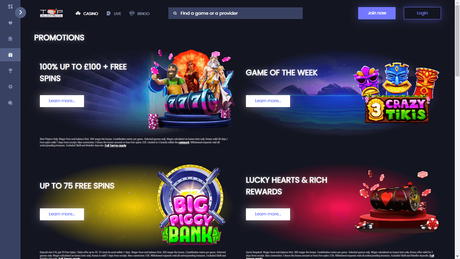topslotsite_casino_promotions_desktop