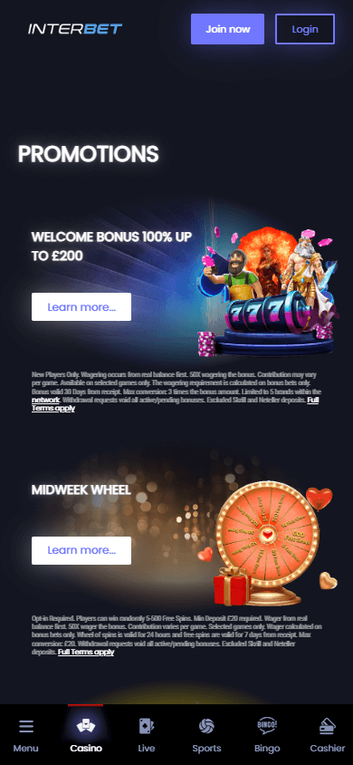 interbet_casino_promotions_mobile