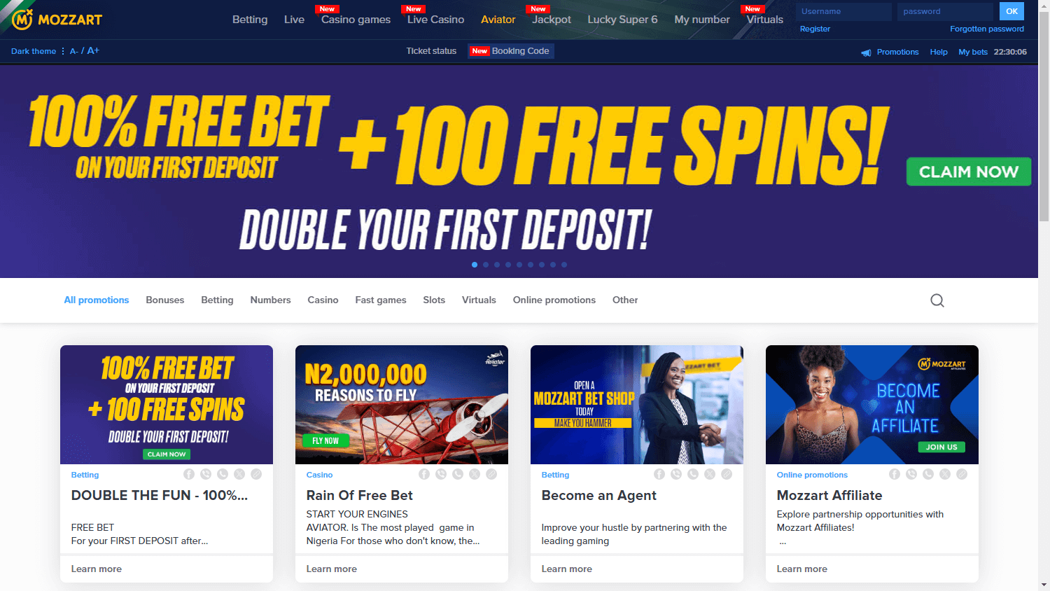 Mozzart_Casino_NG_promotions_desktop