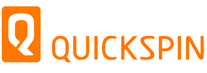 Logotipo de Quickspin
