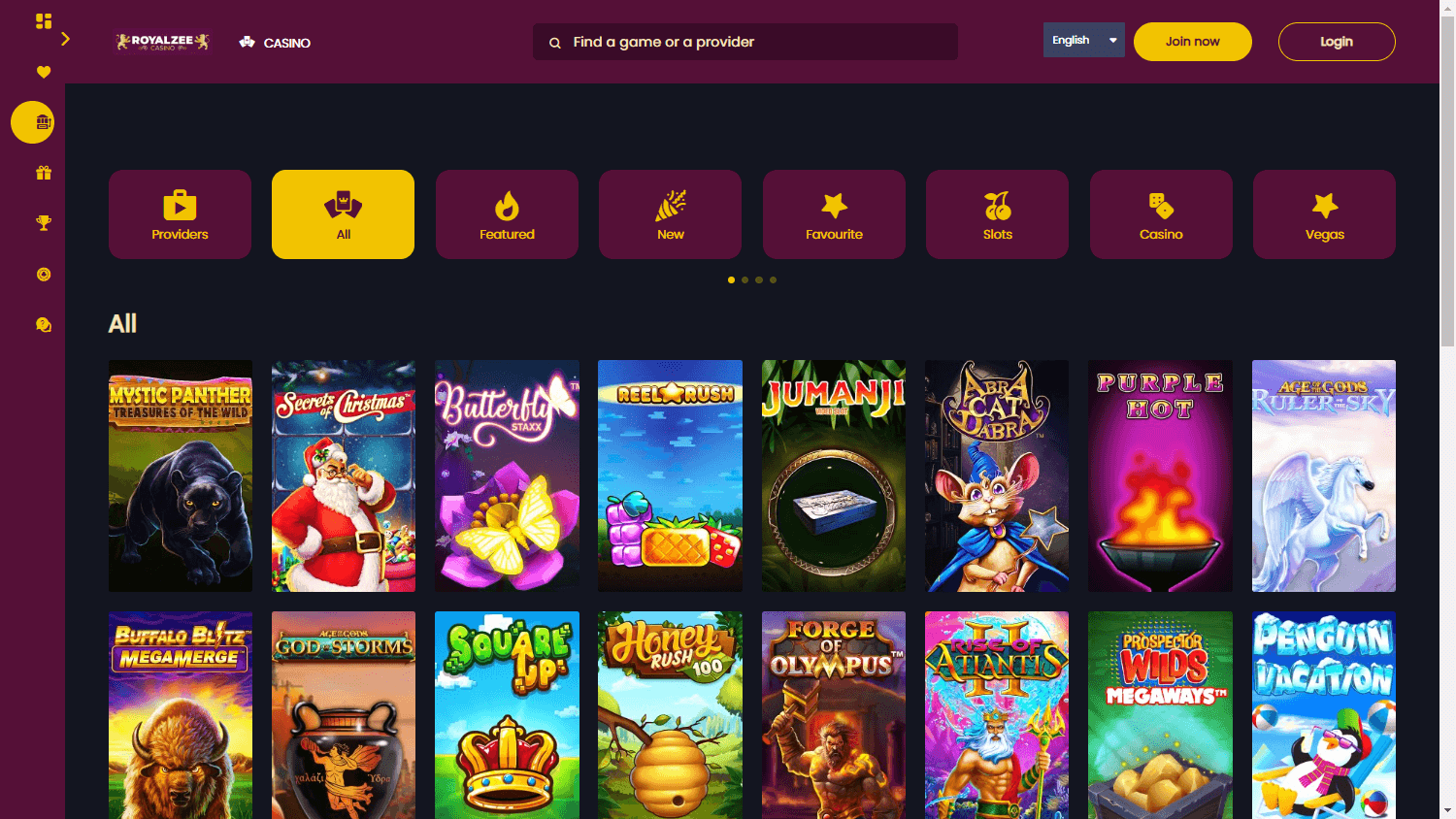 Royalzee_Casino_game_gallery_desktop