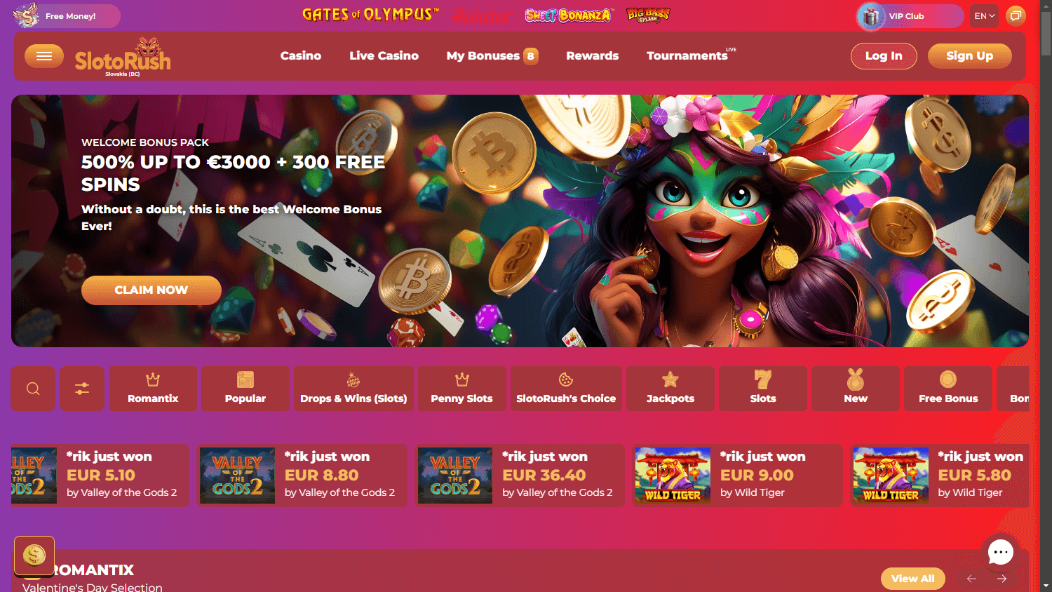 SlotoRush_Casino_game_gallery_desktop