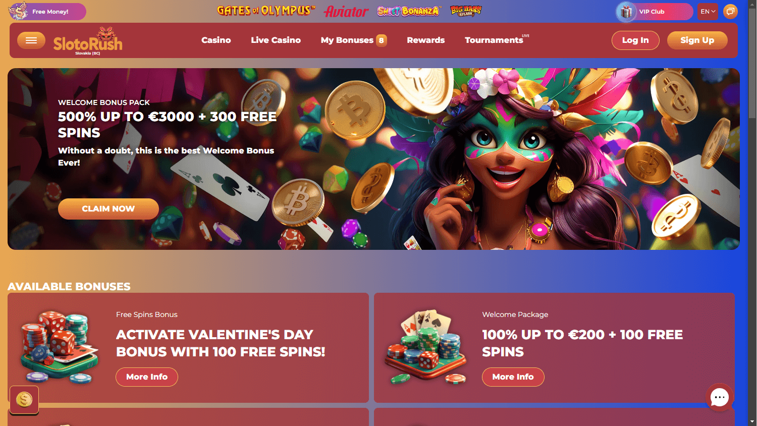 SlotoRush_Casino_promotions_desktop