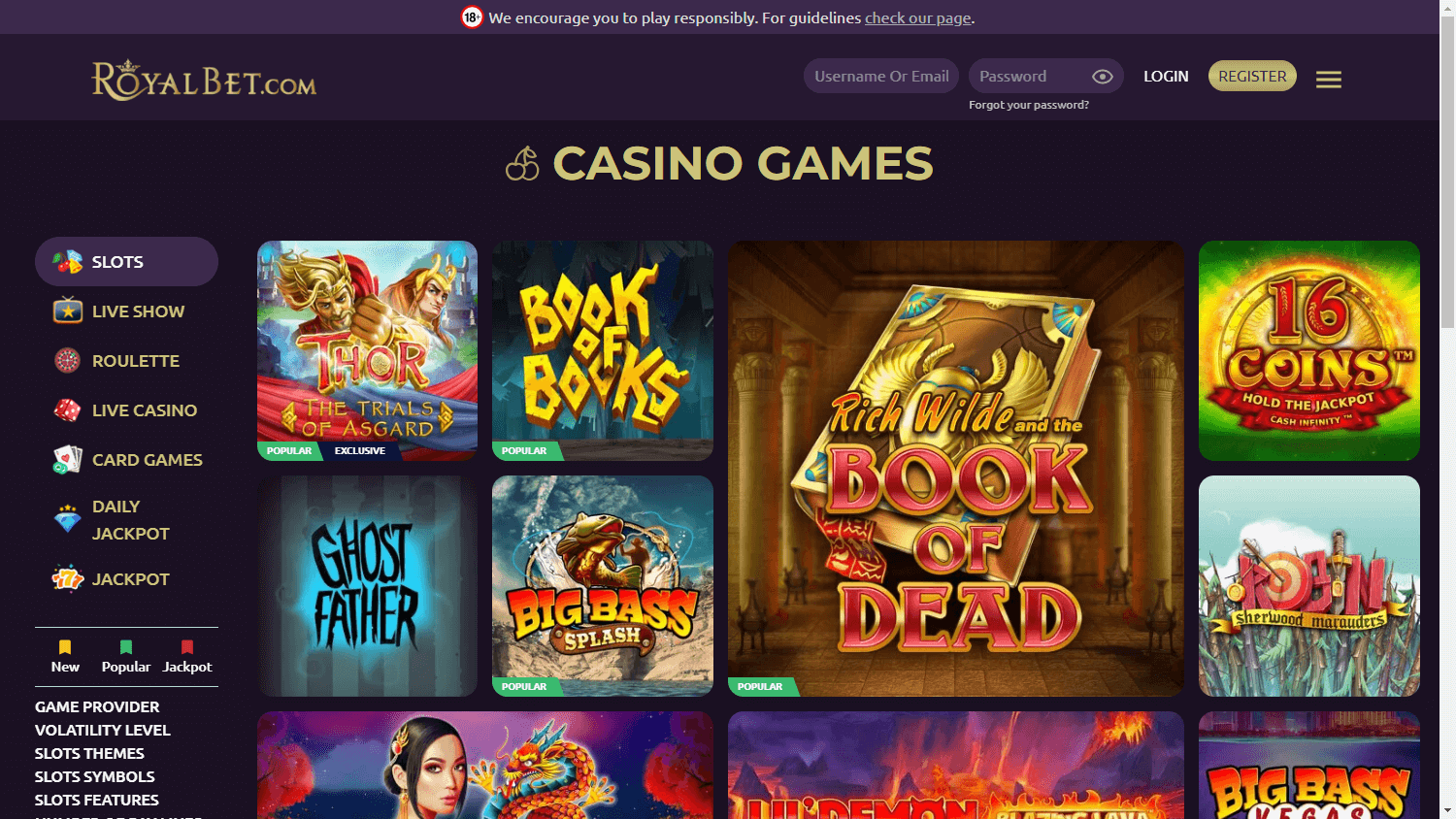 Royal_Bet_Casino_game_gallery_desktop