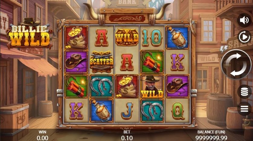 Billy Gone WIld slot