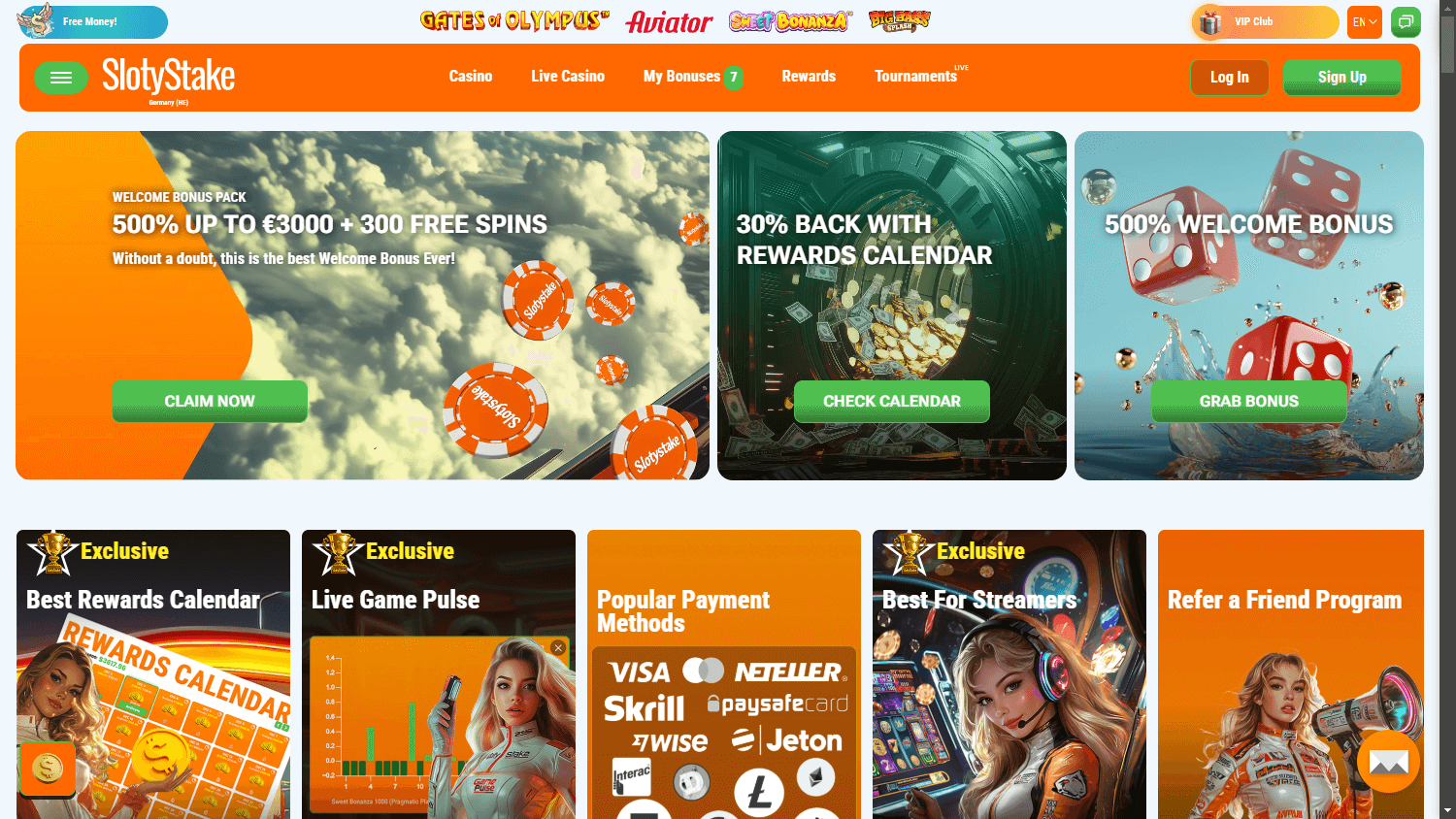 stakemania casino ca