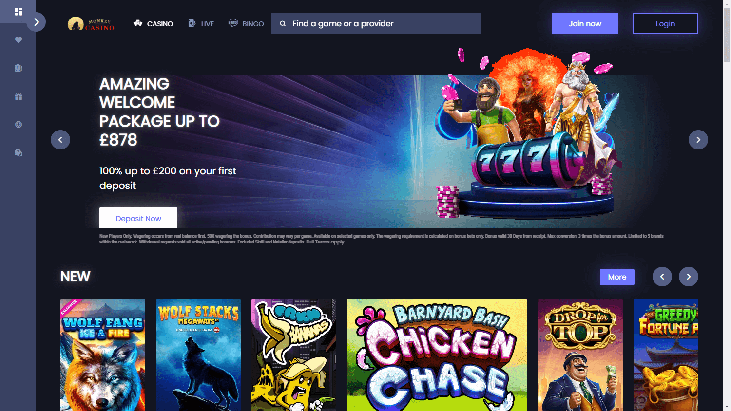 monkeycasino_homepage_desktop