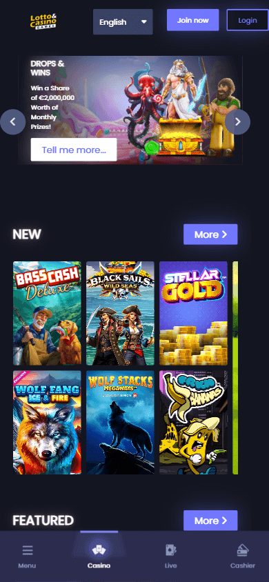 Lotto_Games_Casino_homepage_mobile