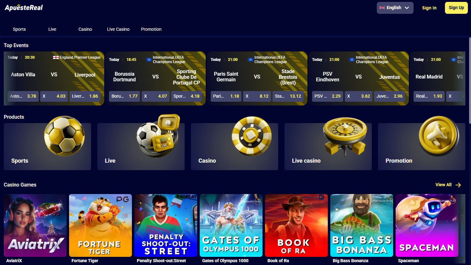 ApuesteReal_Casino_homepage_desktop