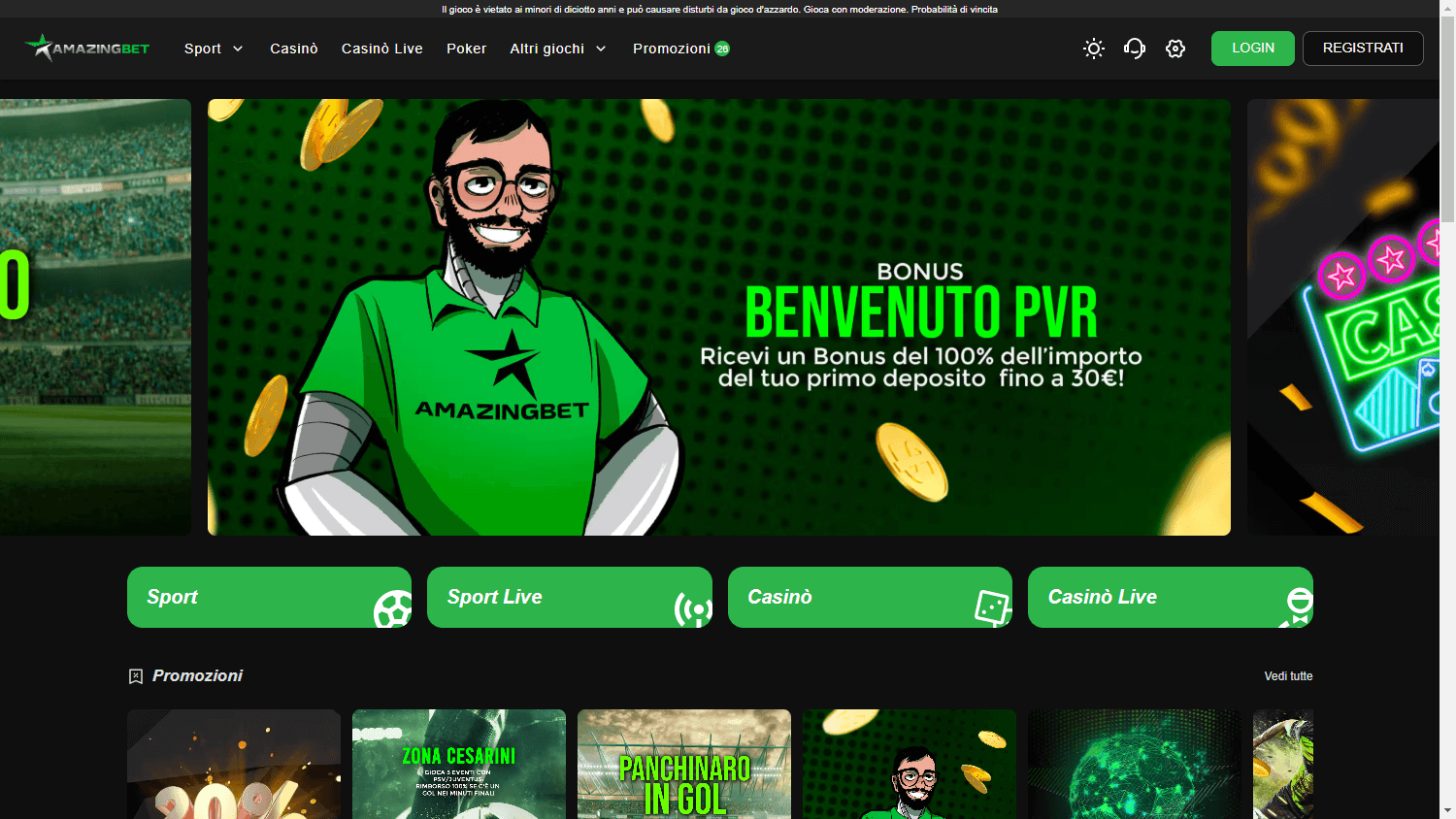 Amazingbet_Casino_homepage_desktop