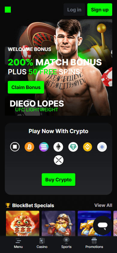 Blockbet_Casino_homepage_mobile