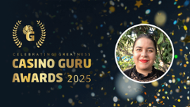 Maris Catania Casino Guru Awards 2025