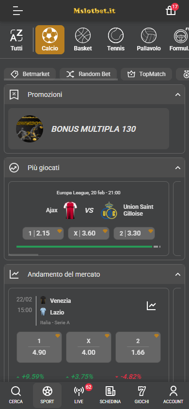 Mslotbet_Casino_homepage_mobile
