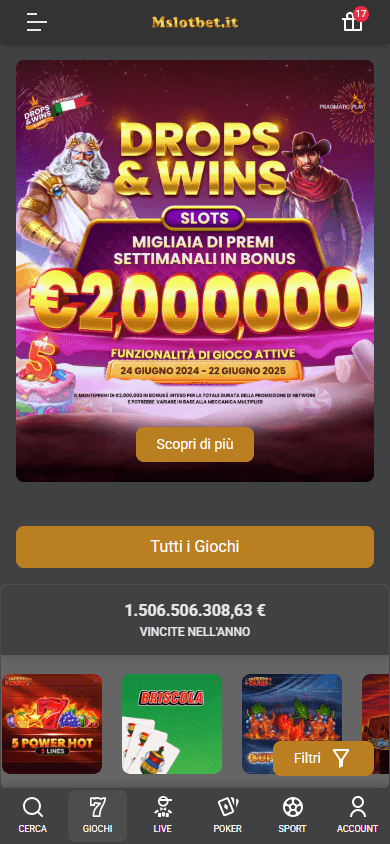 Mslotbet_Casino_game_gallery_mobile