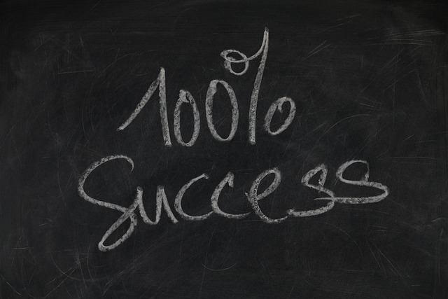 100-percent-success-written-on-black-board