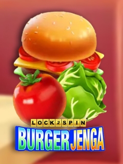 Burger Jenga