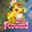 Koi with Flowers