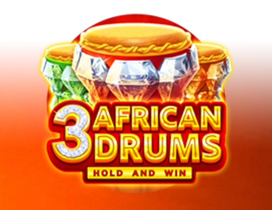 3 African Drums