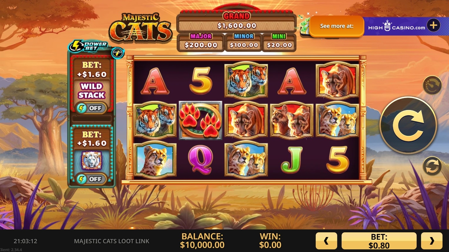 majestic slots casino no deposit bonus codes