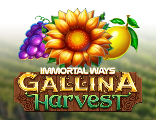 Immortal Ways Gallina Harvest