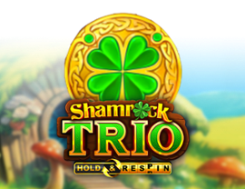 Shamrock Trio - Hold & Respin