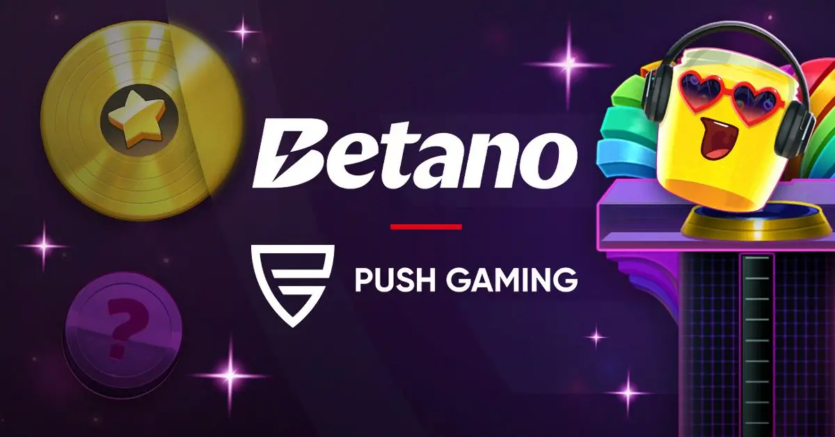 Push Gaming and Betano