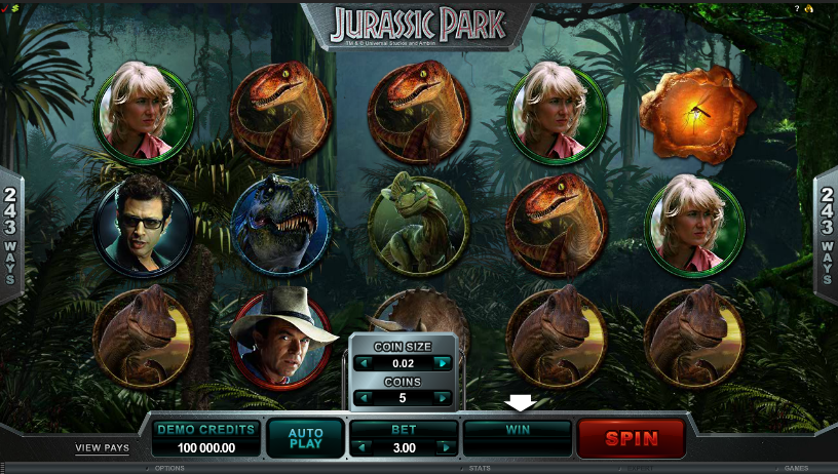 Jurassic Park Free Slots.png