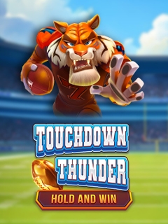 Touchdown Thunder: Hold and Win