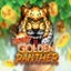 Luxury Golden Panther
