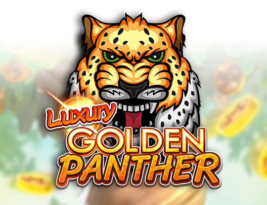 Luxury Golden Panther