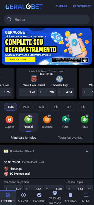 geralbet_casino_homepage_mobile