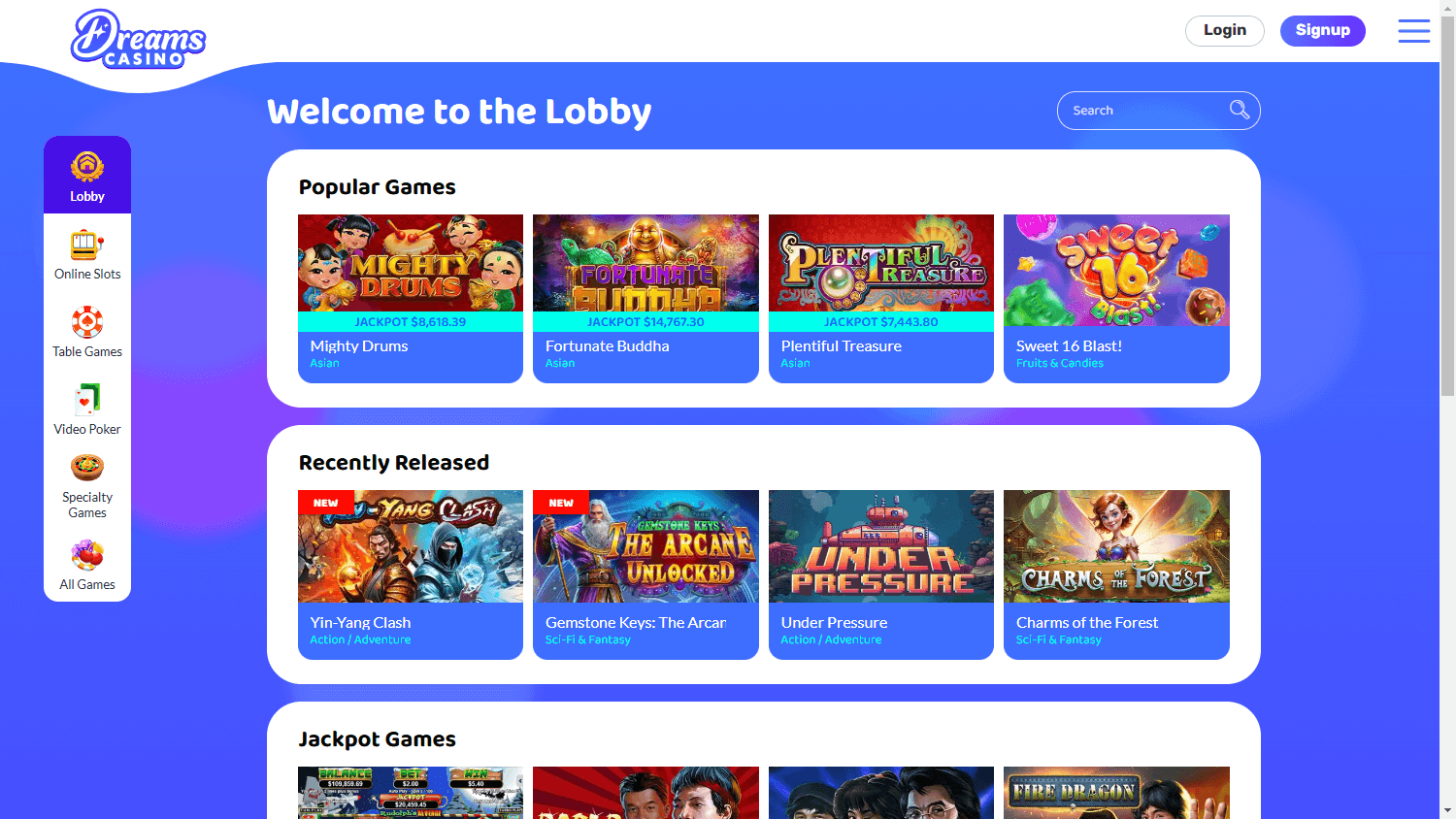 Welche mobile Version ist für iOS Spieler geeignet, Review: Casino Dreams für Deutschland