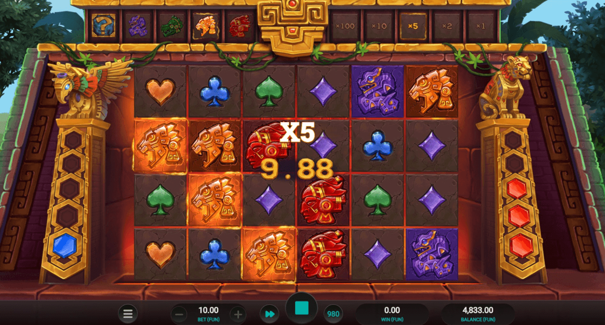 Aztec Ascent multiplier