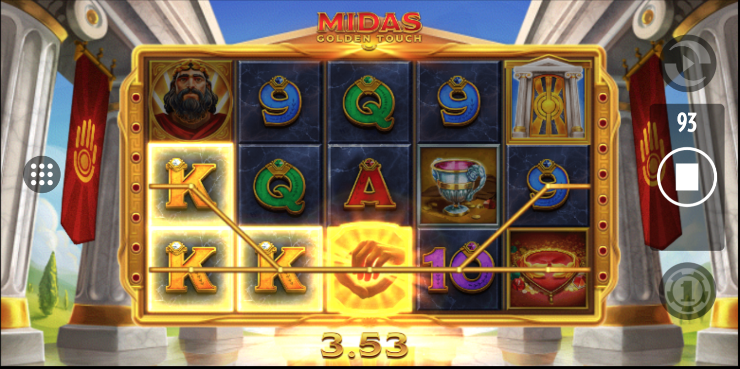 Midas Touch Slot by KA gaming Free Demo Play