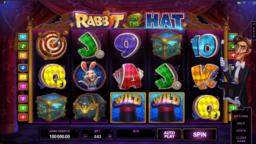 Rabbit in the Hat Free Slots.png