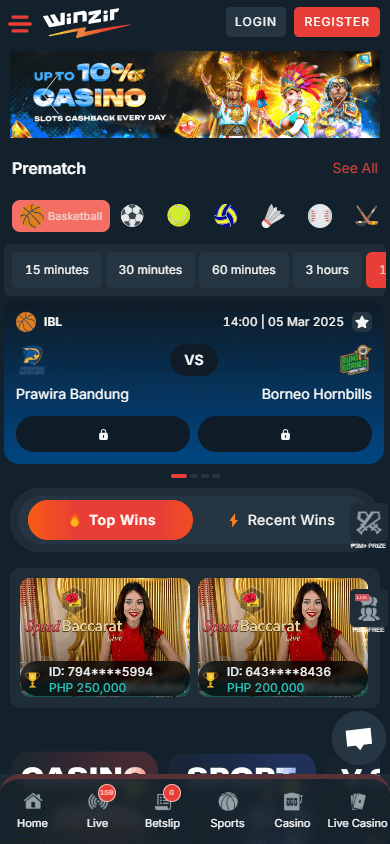 winzir_casino_homepage_mobile