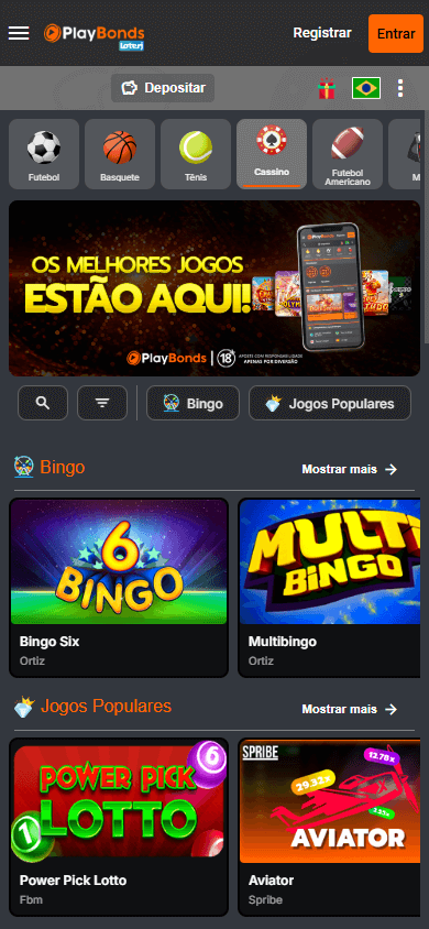 playbonds_casino_homepage_mobile